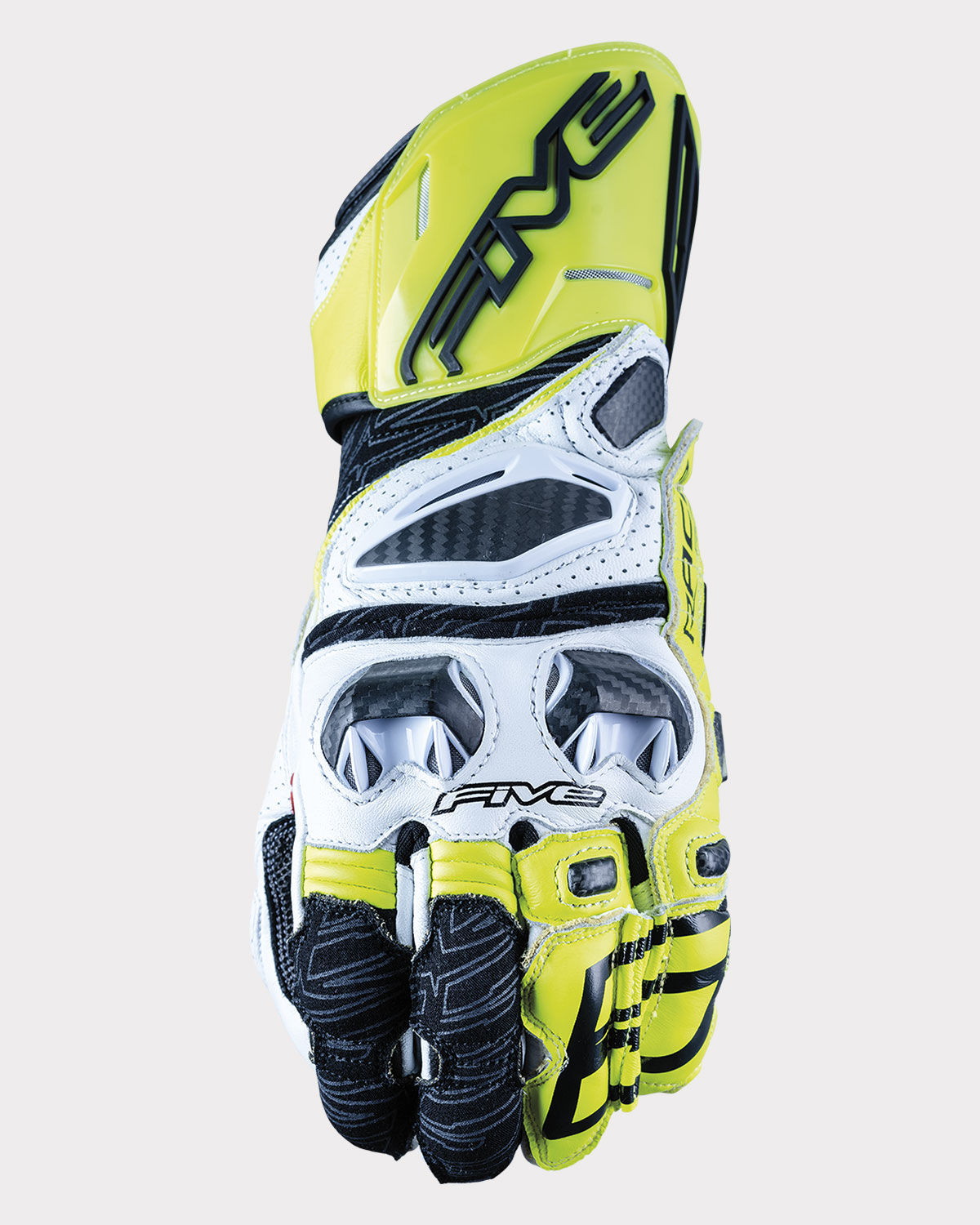 White / Fluo Yellow