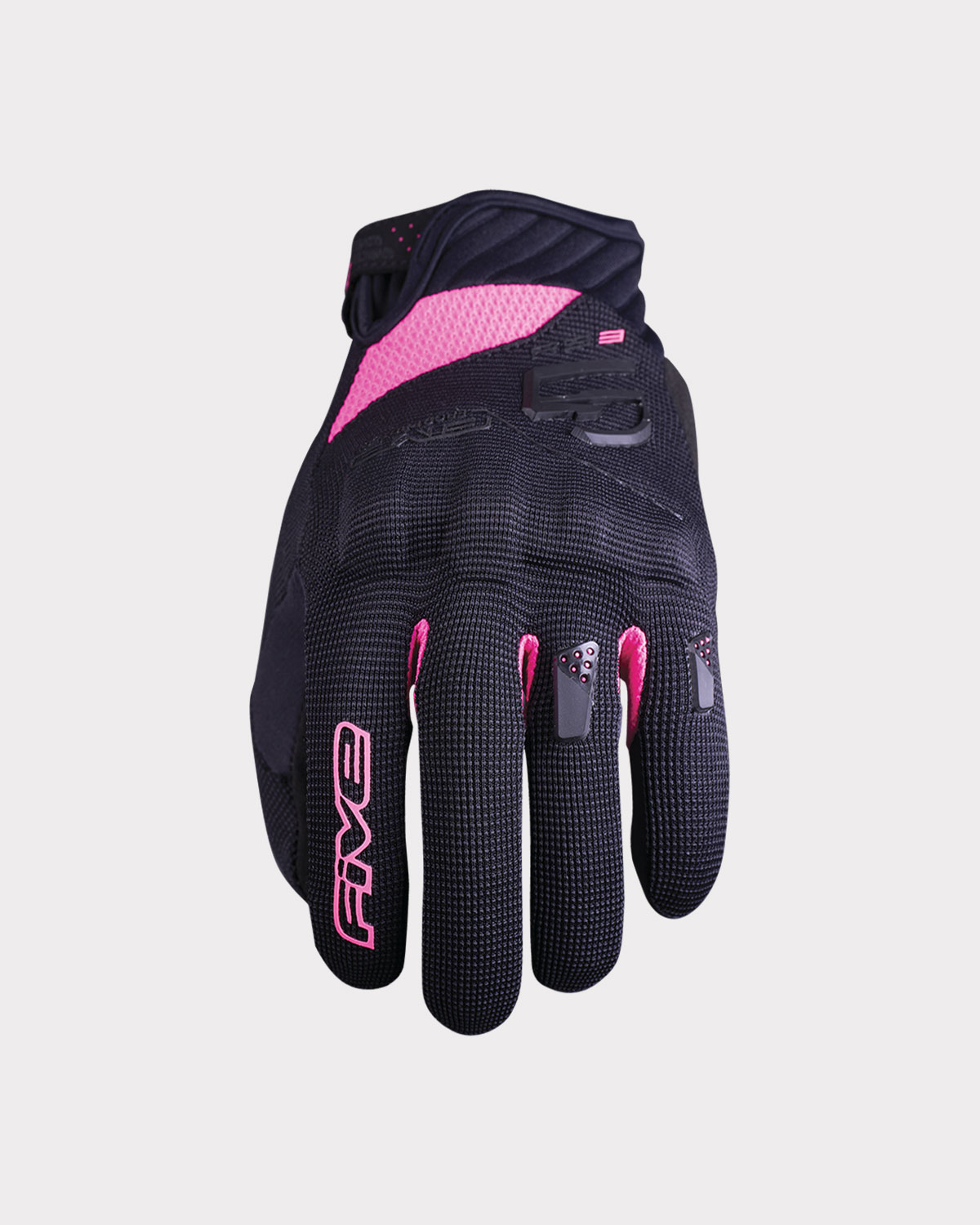 Black / Fluo Pink