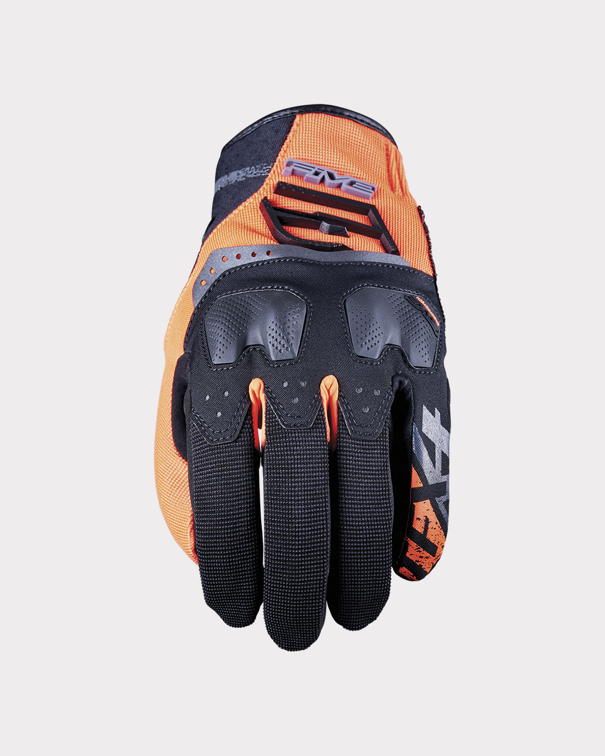 Black / Fluo Orange
