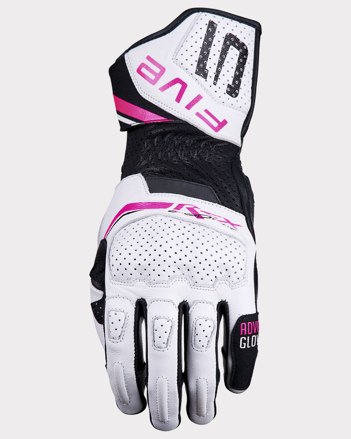 White / Fluo Pink