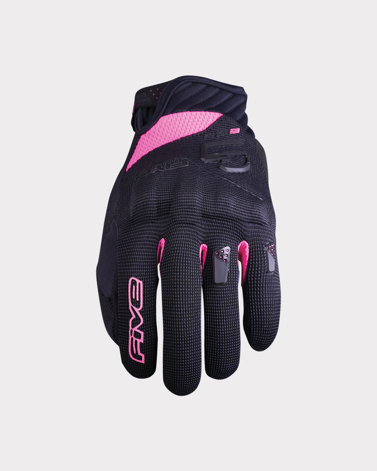 Black / Fluo Pink